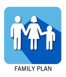 Family plan icon