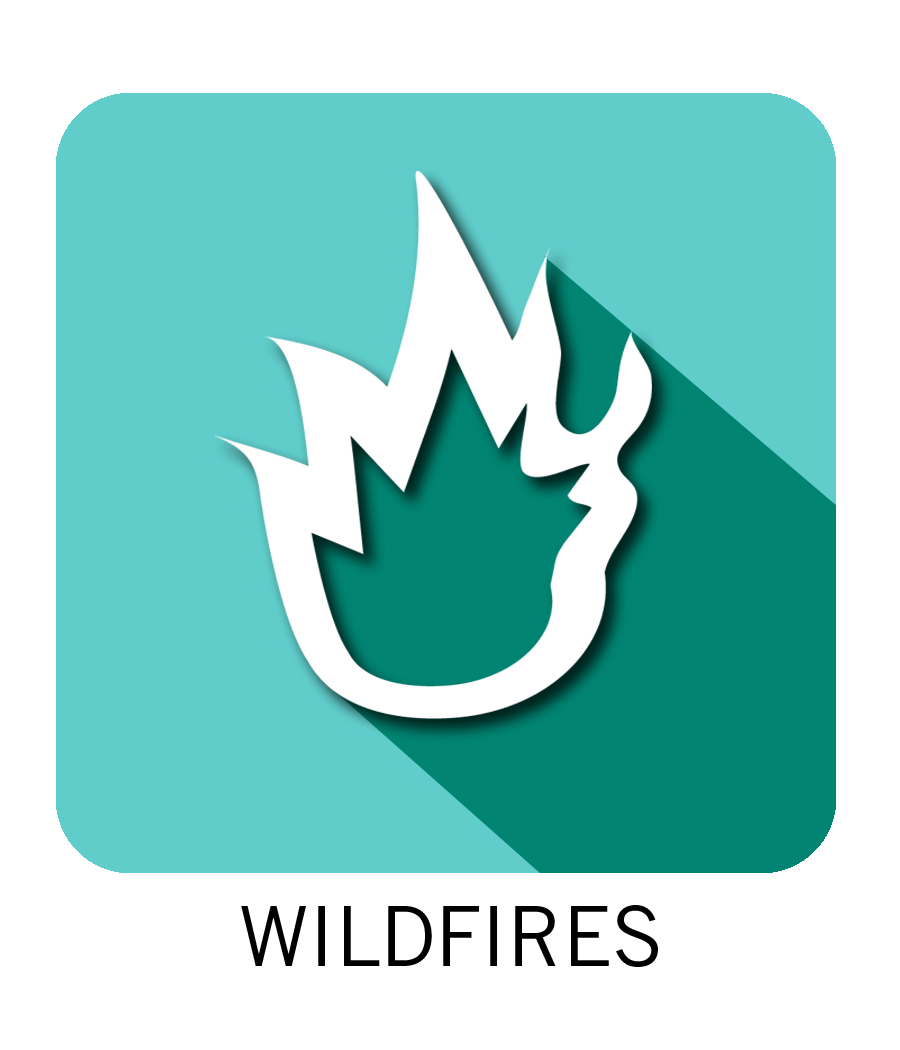 Wildfires icon