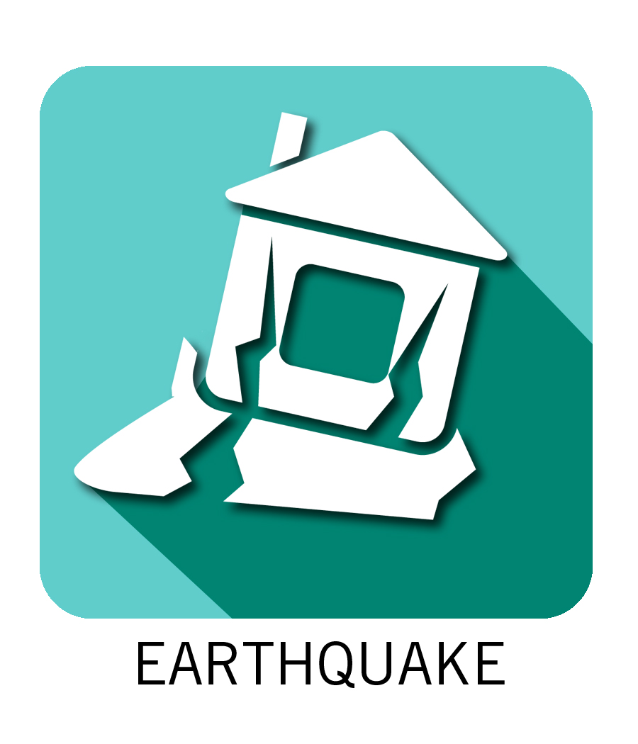 Earthquake icon